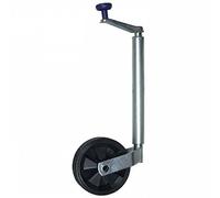 Roue jockey 35 mm jante PVC