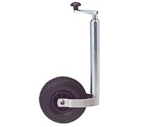 Roue jockey 48 mm x 400 mm roue gonflable