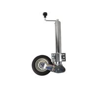 Roue Jockey 60 mm Rond Automatique Pliante