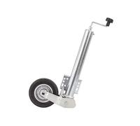 Roue Jockey Auto. Charge Lourde Diam 680Mm + Bride