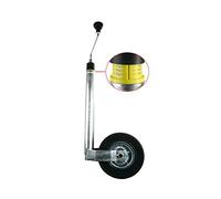 Roue jockey avec indicateur de charge de charge de 150 kg.
