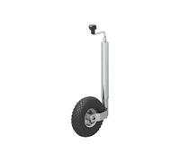 ProPlus Roue jockey avec pneu d'air 48 mm 26 x 8,5 cm 404035