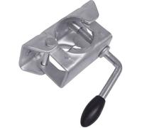 Roue jockey + bride - diamètre 48 mm