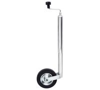Roue Jockey Cale de Roue Accessoire Remorque Voiture Caravane 48 mm vidaXL