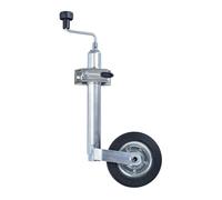 Roue jockey diamètre 200mm - Bride de fixation diamètre 48mm