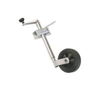 Roue Jockey Et Bride De Fixation 35mm