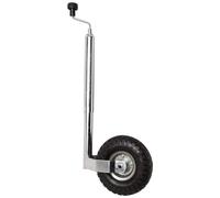 Roue jockey gonflable