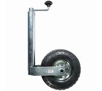 Roue jockey gonflable Ø260mm support Ø48mm WERKA PRO