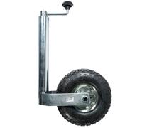 Roue jockey gonflable Ø260mm support Ø48mm WERKA PRO