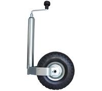 Roue jockey gonflable - Marque - Modèle - Charge maximum 130 kg - Hauteur 63 cm - Diamètre de la roue 25 cm