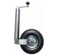 Roue jockey 48 mm x 400 mm roue gonflable