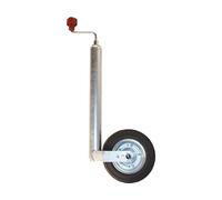 Roue jockey jante acier 48mm course de 250mm 150kg ALKO - 18025