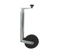 Roue jockey jante PVC 48mm course de 170mm 150kg - 17549