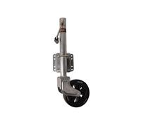 Roue Jockey pivotante avec manivelle 545 kg