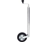 Roue jockey pour remorque 48 mm Acier galvanisé