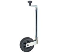 Roue jockey - PROVENCE OUTILLAGE - Ø 160 mm - Increvable - Tube 35 mm - Charge 80 kg