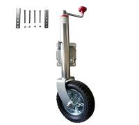 Roue Jockey Remorque Charge Lourde 900 kg, Tube de 57 mm, Barre de Traction, Roue Avant, Support de remorque, cric de Bateau réglable pour remorques de Voiture, caravanes (Rocker supérieur)