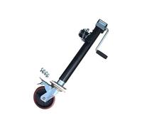 Roue Jockey Remorque Charge Lourde - RRoue De Soutien Automatique, Roue Jockey Télescopique, Roue Jockey De Remorque Roue Jockey Automatique Course De 25,4 Et 38cm Pieds De Support De 2000kg(10lift)
