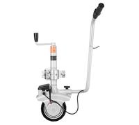 VEVOR Roue jockey remorque électrique 2,5 t 380 W 12 V 7 m/min Réglable 31–63 cm Pneu 20,3 cm