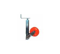 Roue Jockey Renforcée à Souder - Diamètre 70 mm - Charge 650 kg