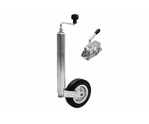 Roue jockey ST 48-200 VB, collier 48 mm Winterhoff - JEU