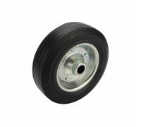 Roue jockey universelle 200 x 60 avec jante en acier