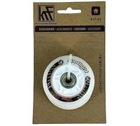 Roue - Krf - Rueda Patin - Led Rouge - 72-85a - Mixte Taille Unique Multicolore