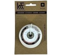 Roue - Krf - Rueda Patin - Led Rouge - 72-85a - Mixte Taille Unique Multicolore