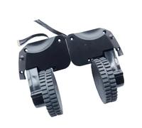 Roue L R, Compatible Avec Eufy For Robovac R500/15C/G10/25C/30C/35C/11S, Accessoires For Aspirateur Robot(L And R)