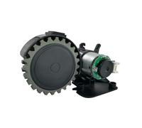 Roue Latérale D'aspirateur Robot Avec Moteur, Compatible Avec Lefant, M501-AB M520 T700 T800 M201U180Bottom Wheel(M201-Right)