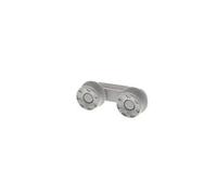 , roue lave-vaisselle rail panier supérieur