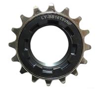 Roue libre 16 dents pour vélo électrique Fixie Argent 60 g Léger