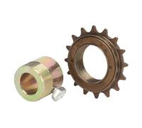 Roue Libre 16T avec Adaptateur de 20 Mm, Kit D'adaptateur de Volant D'inertie Léger et Facile à Installer pour Tricycles électriques, Motos, Karts