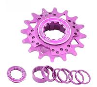 Roue libre 16T avec joint d'étanchéité (violet)