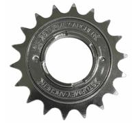 SunRace Roue libre Sturmey Archer pour chaînes de 1/2" x 3/32" Argent 18T