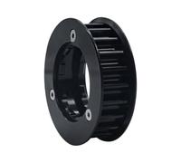 Roue libre 22T en aluminium pour transmission par courroie, courroie HDT-8M | La roue libre 22T en alliage d'aluminium offre une grande stabilité et durabilité pour les vélos à transmission par courroie.