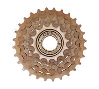 ROUE LIBRE 6V. P2R 14-28 BRONZE INDEXEE