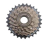 ROUE LIBRE 6V. SHIMANO 14-28 BRONZE-NOIR