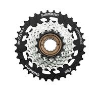 Shimano Roue libre MF-TZ510-7 7 vitesses 14-34 dents Noir