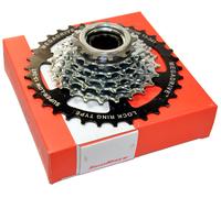 Roue Libre 7 Vit 13x34 Sunrace Zinc Gris