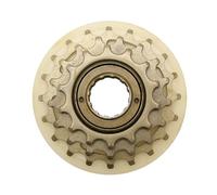 Roue Libre 7 Vitesses Shimano 14-28 Argent-Noir