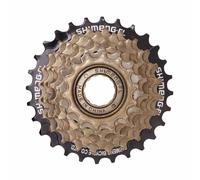 Roue libre 7v. p2r shimeng 14-28 bronze-noir indexee