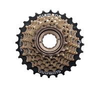 ROUE LIBRE 7V. SHIMANO 14-28 BRONZE-NOIR