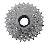 ROUE LIBRE 7V. SUNRACE 13-28 CHROME INDEXEE (EN BOITE)