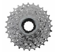 Roue libre 7v. sunrace 13-28 chrome indexee (en boite)
