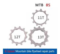 Roue libre 8 9 10 11 vitesses pour vélo de route et VTT avec matériau en acier et design à dents pour un changement de vitesse fluide (10S 11T)