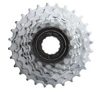 Roue Libre 8 Vitesses Sunrace 13-28 Argent En Boite (Compatible Egalement Vae Moteur Roue Arriere)