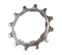 Roue libre 811 vitesses 1113T Cassette pignon compatible avec les vélos à 8/9/10/11 vitesses Matériau en acier pour une meilleure durée de vie et une réduction de la friction (11S-12T)