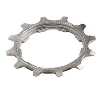 Roue libre 811 vitesses 1113T Cassette pignon compatible avec les vélos à 8/9/10/11 vitesses Matériau en acier pour une meilleure durée de vie et une réduction de la friction (10S-12T)