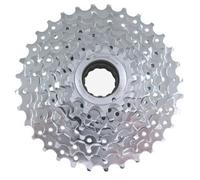 SunRace Cassette Mfex9 E-bike 9 vitesses 11-32T Argenté
